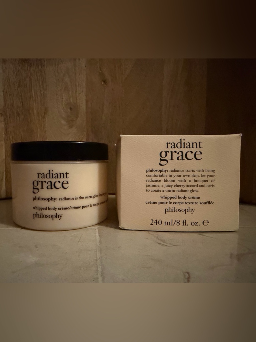 Philosophy Radiant Grace Whipped Body Crème - 240 mL / 8 fl. oz.